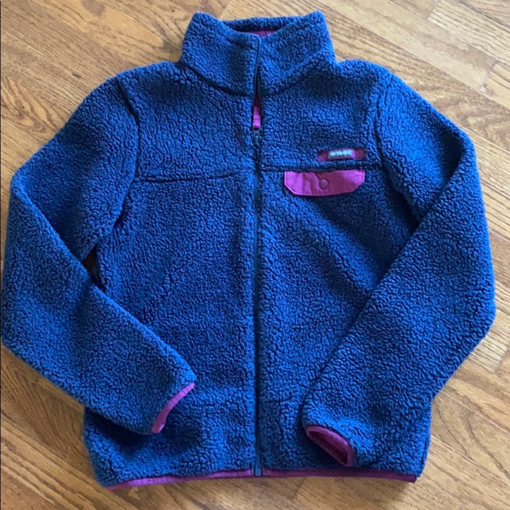 Columbia full zip fleece size S